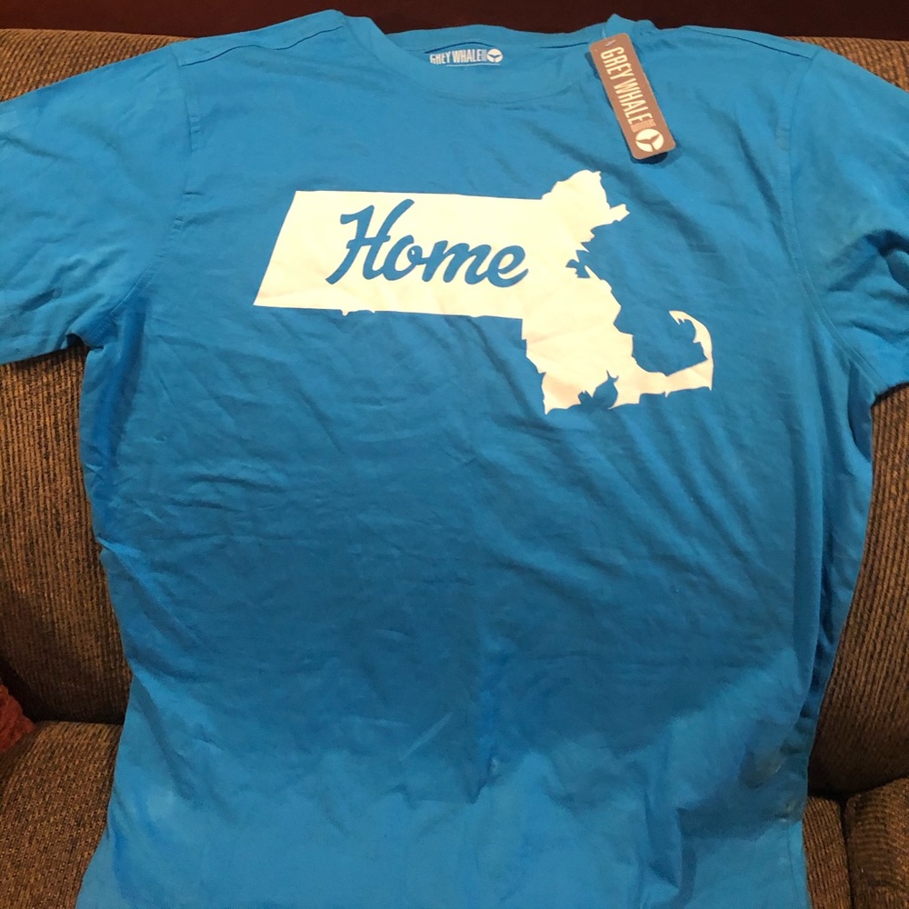 Massachusetts tee-shirt size large